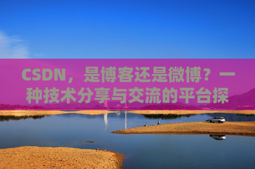 CSDN，是博客还是微博？一种技术分享与交流的平台探讨
